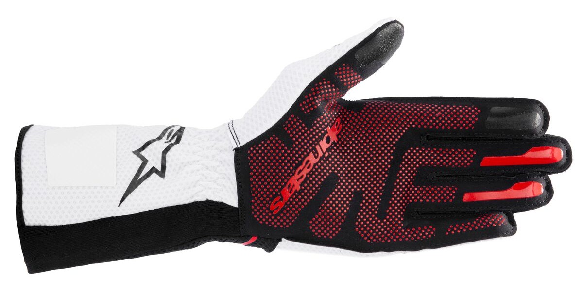 Alpinestars TECH-1 ZX V4 グローブ Sサイズ Alpinestars Tech-1 ZX V4